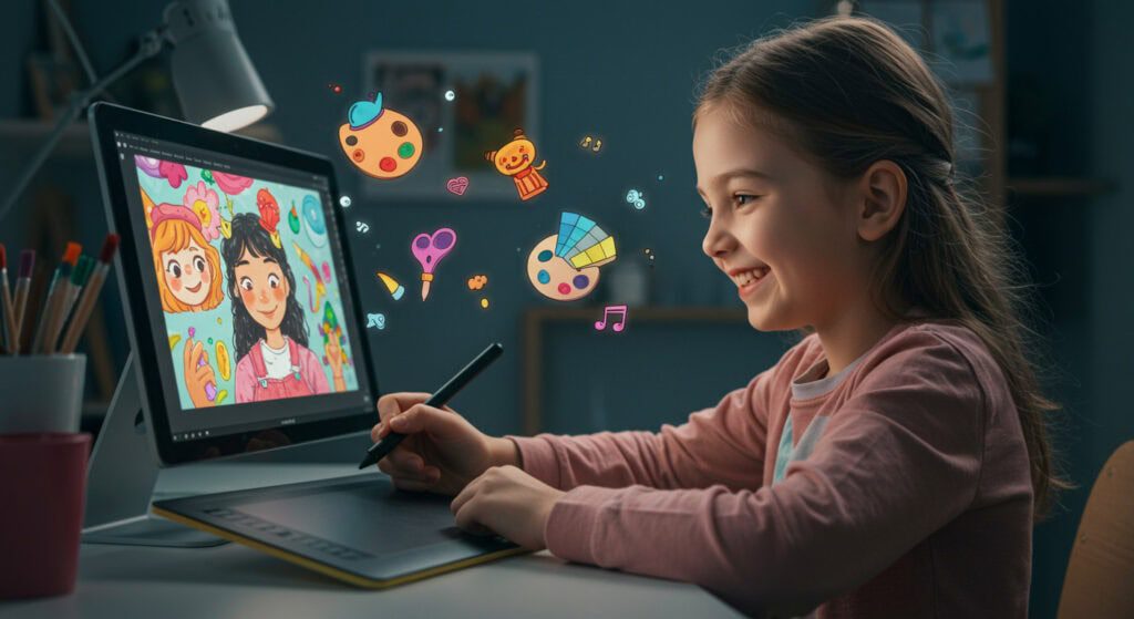 2-1024x559 How is Technology Beneficial to Kids Under 12?