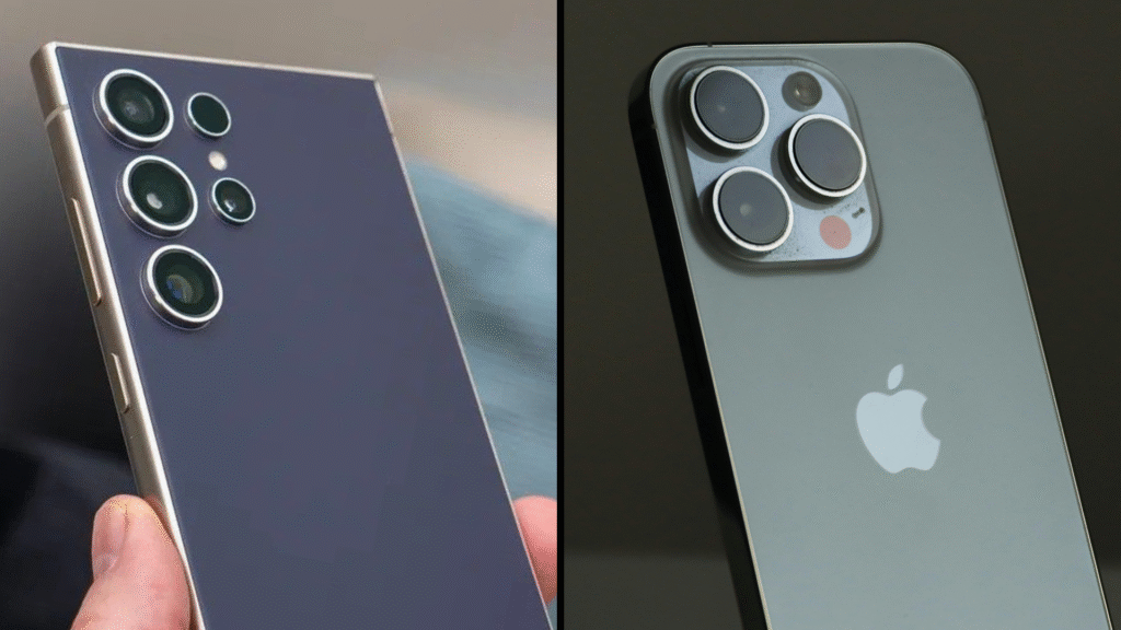 Galaxy S25 Ultra vs iPhone 16 Pro Max - Who Comes Out on Top?
