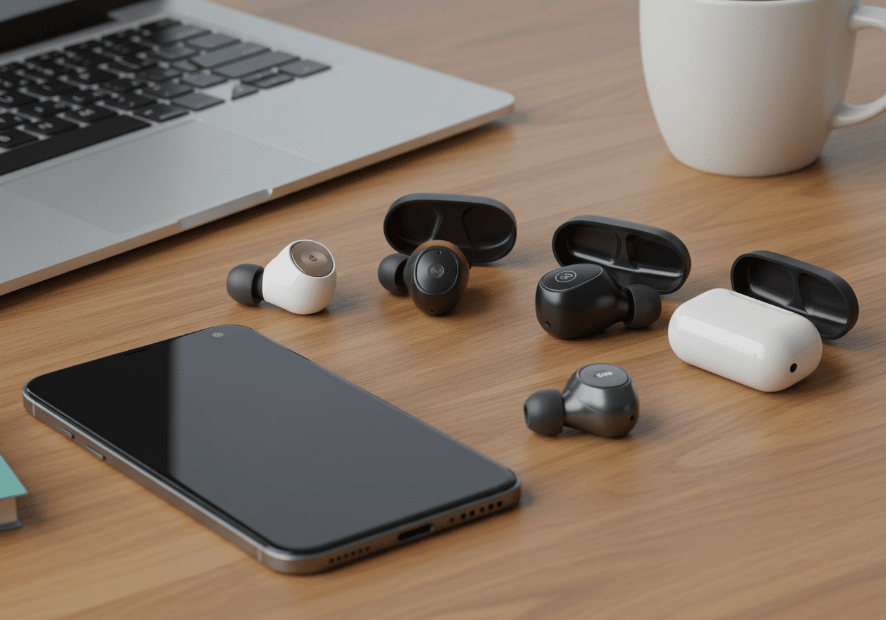 Top 5 Best Android Wireless Earbuds 2025
